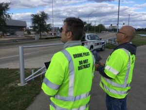 美国联邦航空局 （FAA） 允许 Sinclair 在人员和车辆上空飞行新闻采集无人机