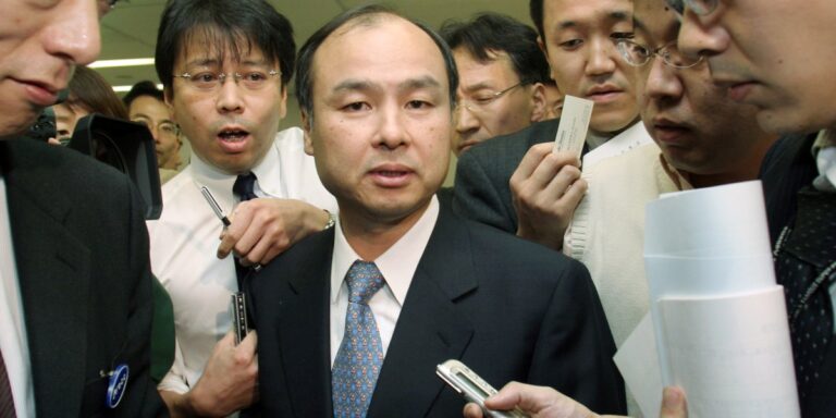 人工智能和特朗普 2.0 推动软银首席执行官孙正义重回聚光灯下