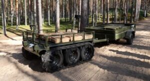 Ufa Tram and Trolleybus Plant 为俄罗斯军队生产新型 UGV 无人机