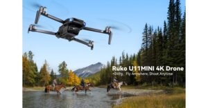 Ruko 推出 U11MINI 4K 无人机：您的第一台袖珍无人机
