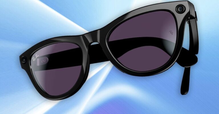 Ray-Ban Meta 智能眼镜终于在英国获得巨大的免费软件更新