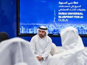 AI 将塑造迪拜的未来，Sheikh Hamdan 说