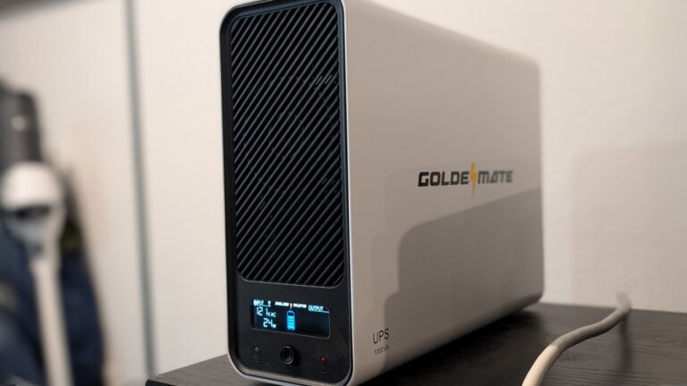 Goldenmate Lithium UPS 备用电池和浪涌保护器使可靠电源变得简单