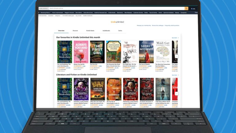 什么是 Kindle Unlimited？如何注册、费用以及您需要了解的一切