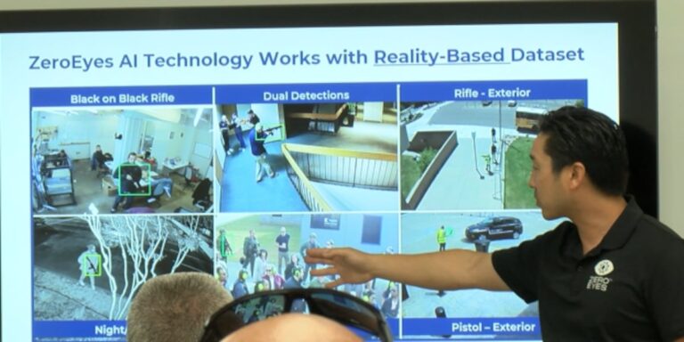 Kelly School Dist. 实施新的 AI 枪支检测技术以提高安全性