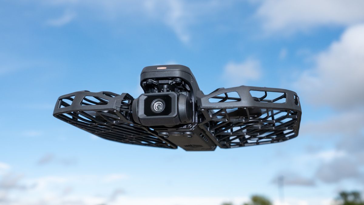 HoverAir X1 pro 无人机评测