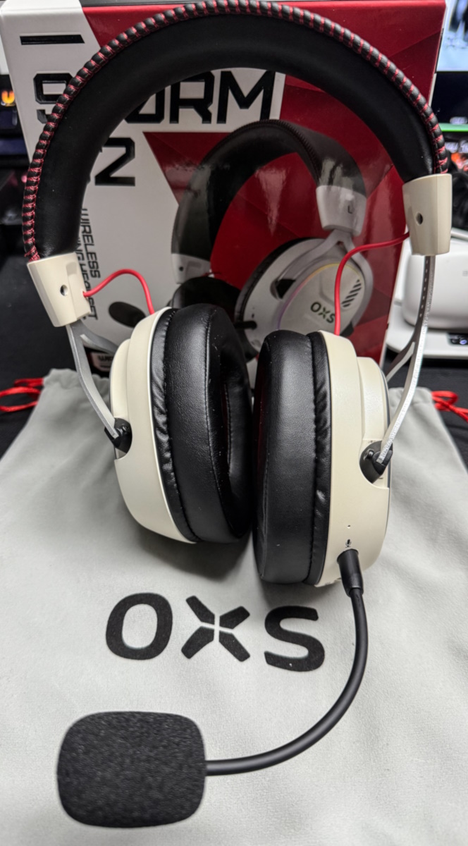 OXS Storm G2 无线游戏耳机评测