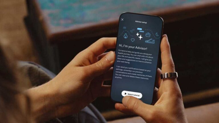 Oura Advisor 现在为智能戒指用户提供 AI 健康建议