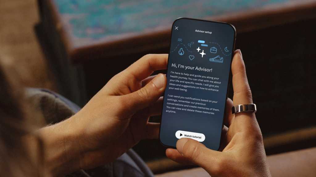 Oura Advisor 现在为智能戒指用户提供 AI 健康建议