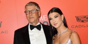 比尔·盖茨说，他很高兴他的女儿没有要求他支持她的生意