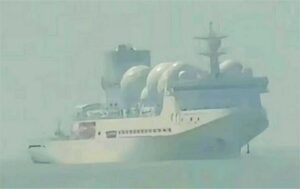 突发新闻：中国部署新型辽王一号太空跟踪船，能够监控美国军用卫星和导弹发射