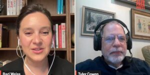 观看：Bari Weiss 和 Tyler Cowen 谈关税、人工智能、中国等