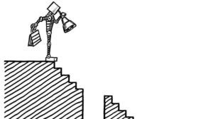 远见差距：为什么 AI 可能会破坏公正转型