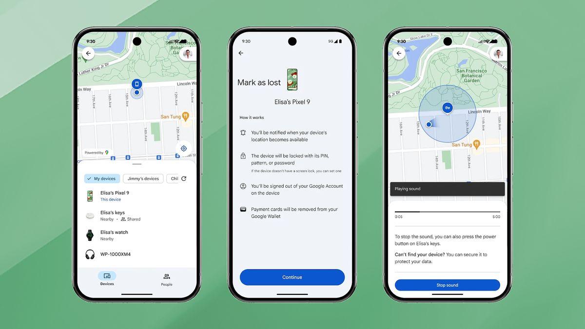 Android 的“查找我的设备”似乎很快就会获得最大的升级——它使用 Apple AirTags 技术