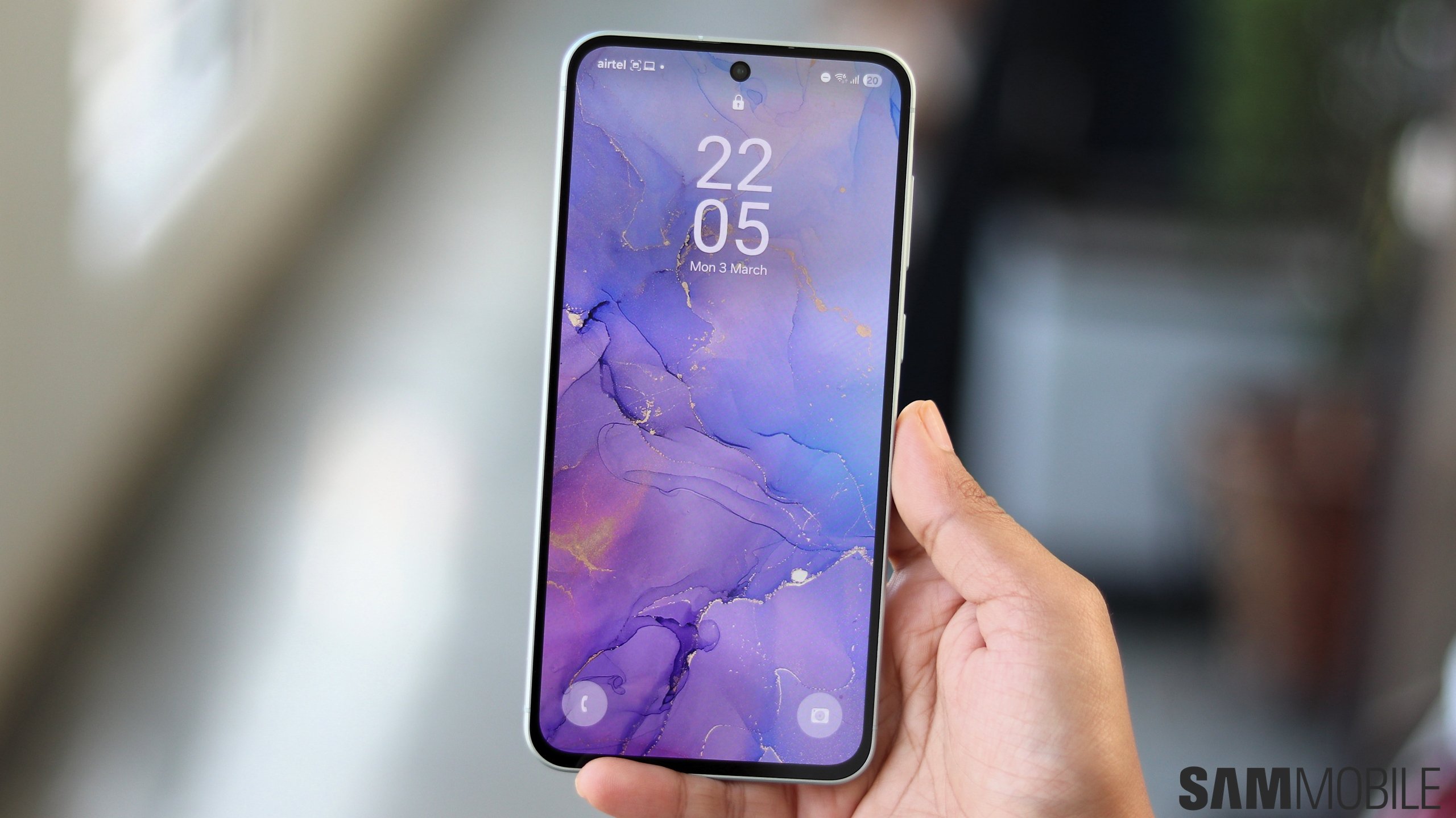 三星 Galaxy A56 获得第一次软件更新