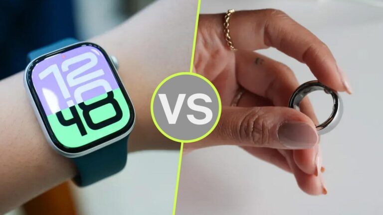 Oura Ring 与 Apple Watch：这是适合您的健康追踪器