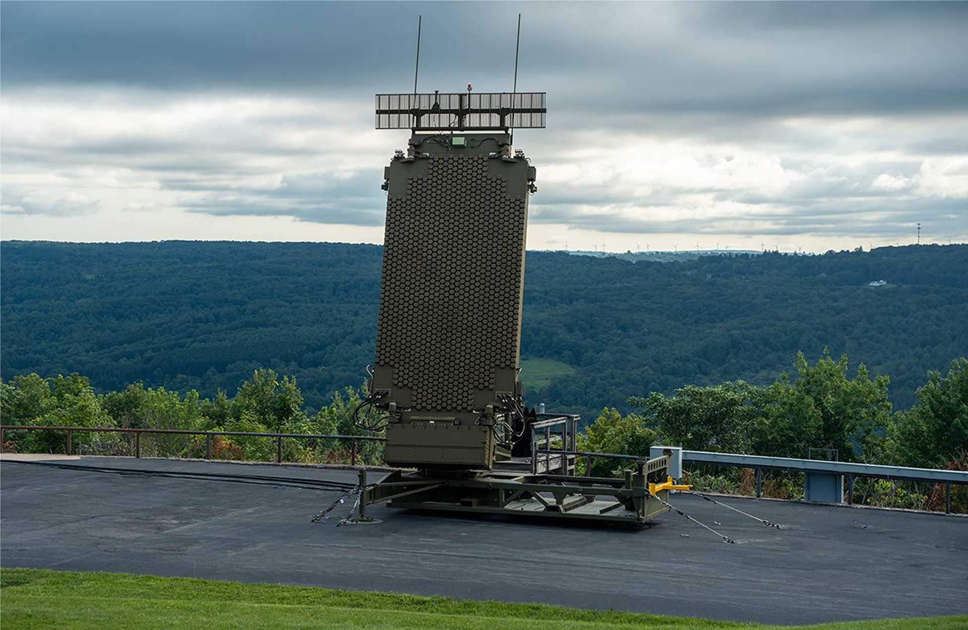 美国空军订购 19 台洛克希德·马丁公司 TPY-4 雷达以增强远程空中监视能力