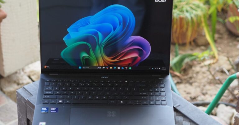 宏碁 Swift AI 16 评测：大而可爱的 OLED 显示屏与众不同