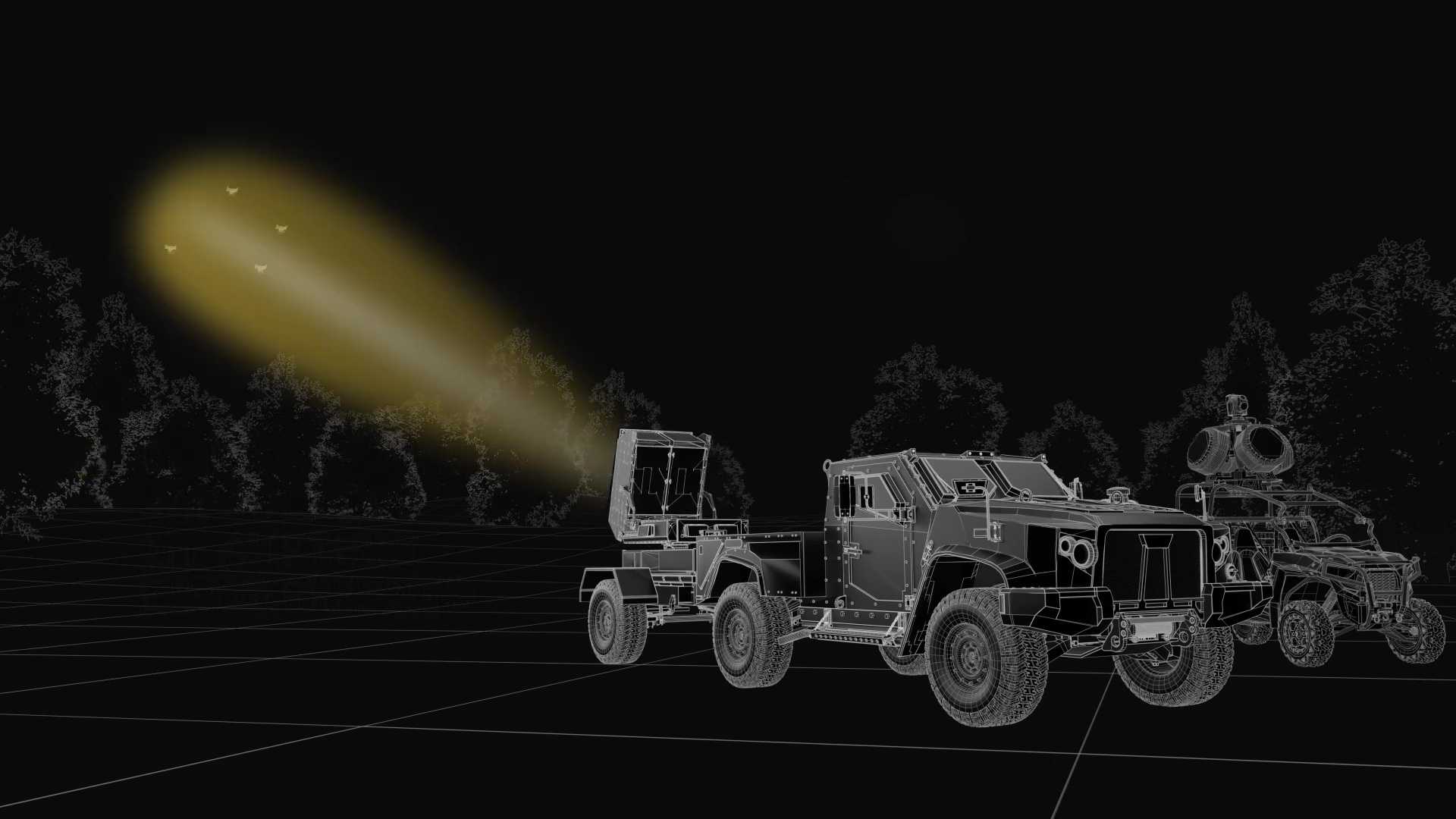 美国海军陆战队准备使用新的 Epirus ExDECS 微波武器系统炸毁敌方无人机群