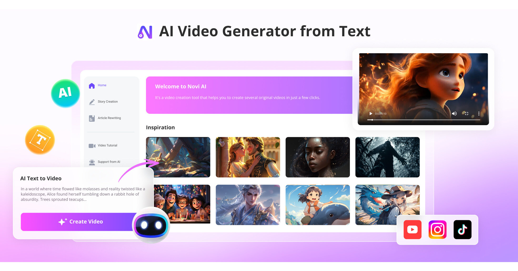 Novi AI 推出吉卜力风格的视频生成器 – 将长篇故事变成情感动画杰作