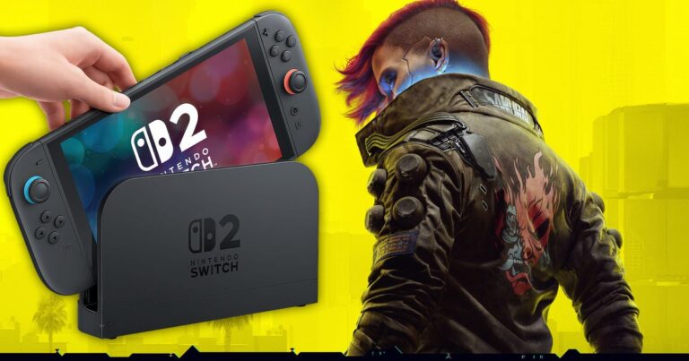 Switch 2077 上的“赛博朋克 2 （Cyberpunk 2077）”使用 DLSS 确认 CD Projekt RED