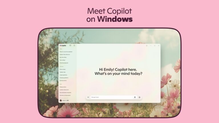 Microsoft Copilot 现已与 Windows 11 和 Windows 10 完全集成
