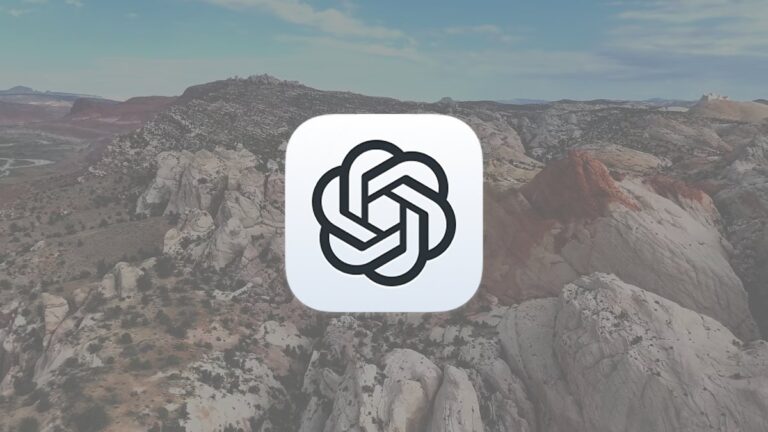 开始使用 ChatGPT 的“在 macOS 上使用应用程序”功能