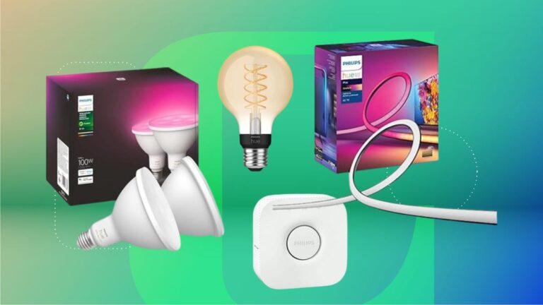 快速行动，为 Philips Hue 智能灯和灯泡评分，可享受 60% 以上的折扣