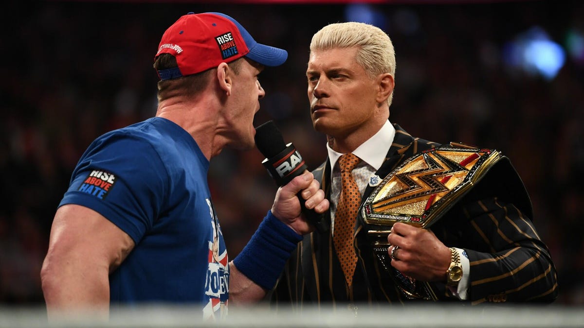 WWE WrestleMania 41：比赛卡和在哪里观看所有动作