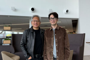 Krafton 与 Nvidia 首席执行官讨论游戏和 AI 合作
