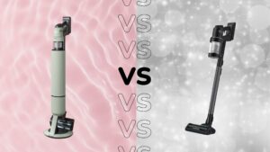 Samsung Bespoke AI Jet Ultra vs Bespoke Jet AI：哪个名列前茅？