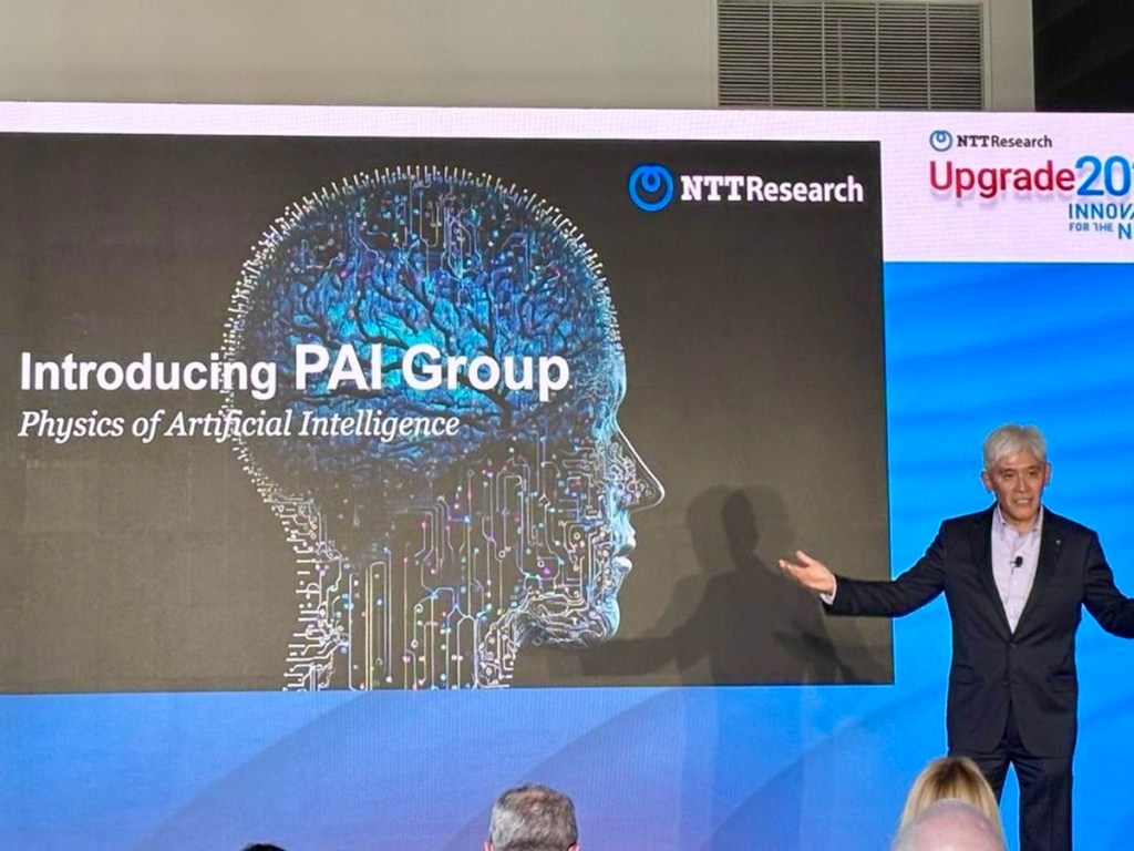 NTT Research如何将更多基础研发转变为企业的人工智能 |Kazu Gomi 采访