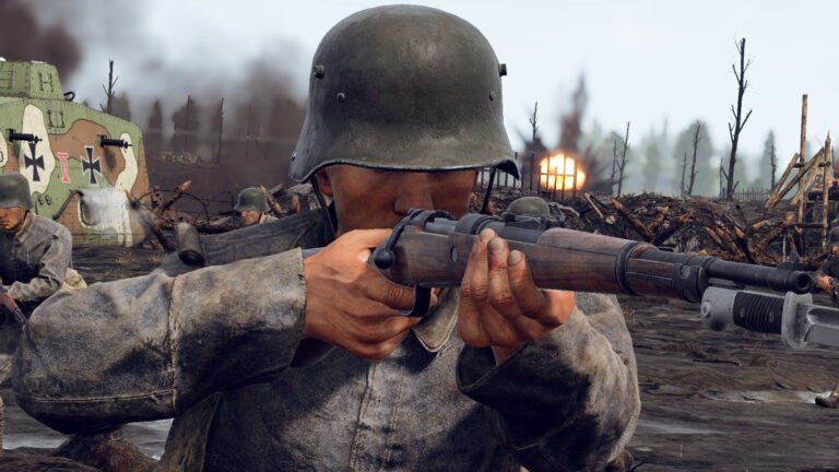 War Thunder 刚刚添加了狂野的 WW1 体验和期待已久的功能