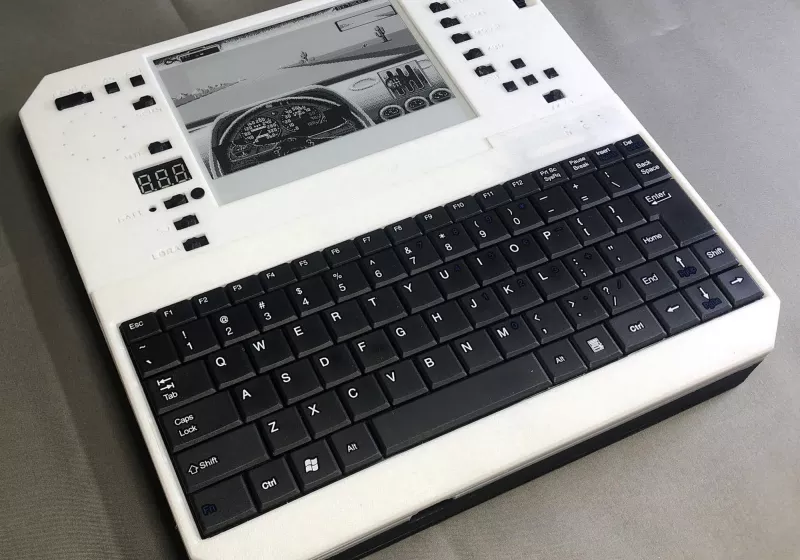 Evertop DIY PC 一次充电即可为您带来数百小时的 dos 乐趣