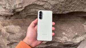 使用三星 Galaxy A56 3 周后，我比以往任何时候都更接近放弃我的 iPhone 转而使用 Android