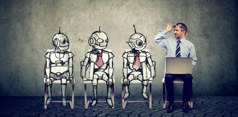 AI 正在使我们的工作自动化——但如果我们要被它解放，价值观就需要改变