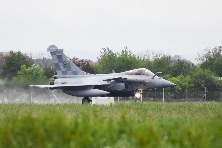 克罗地亚完成对阵风战斗机的接收以加强北约空中力量