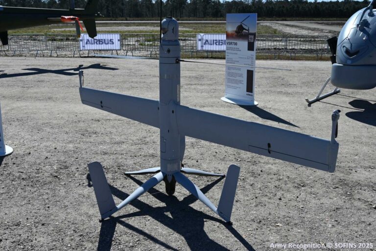 空中客车直升机公司的新型 Flexrotor 无人机为战术行动提供实时情报