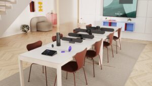 罗技在 Teams Rooms 中启用 Microsoft Copilot：利用下一代 AI 技术提高生产力和参与度