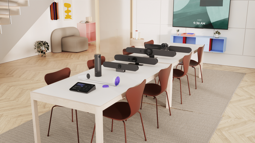 罗技在 Teams Rooms 中启用 Microsoft Copilot：利用下一代 AI 技术提高生产力和参与度