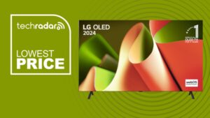 正在寻找便宜的大屏幕 OLED 电视？LG 的 77 英寸 B4 跌至迄今为止的最低价格