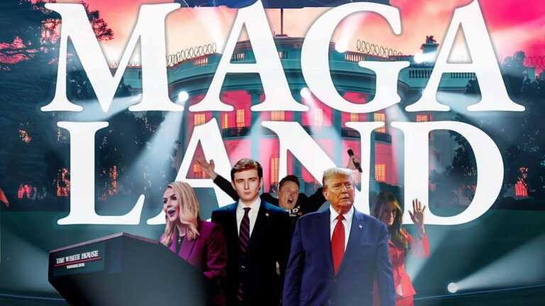 欢迎来到 MAGAland：收听最新一集