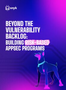 超越漏洞积压：构建基于风险的 AppSec 计划