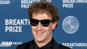 马克·扎克伯格 （Mark Zuckerberg） 在社交媒体垄断审判中为 Meta 辩护