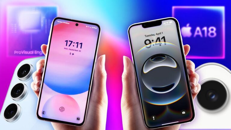 苹果 iPhone 16E 与三星 Galaxy S24 FE：比较低成本手机