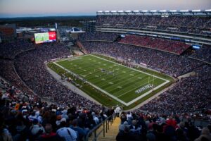 Gillette Stadium 将面部识别用于票务、支付等
