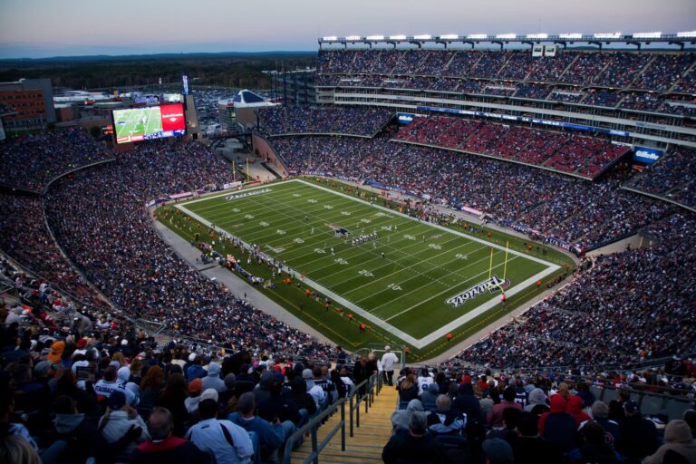 Gillette Stadium 将面部识别用于票务、支付等