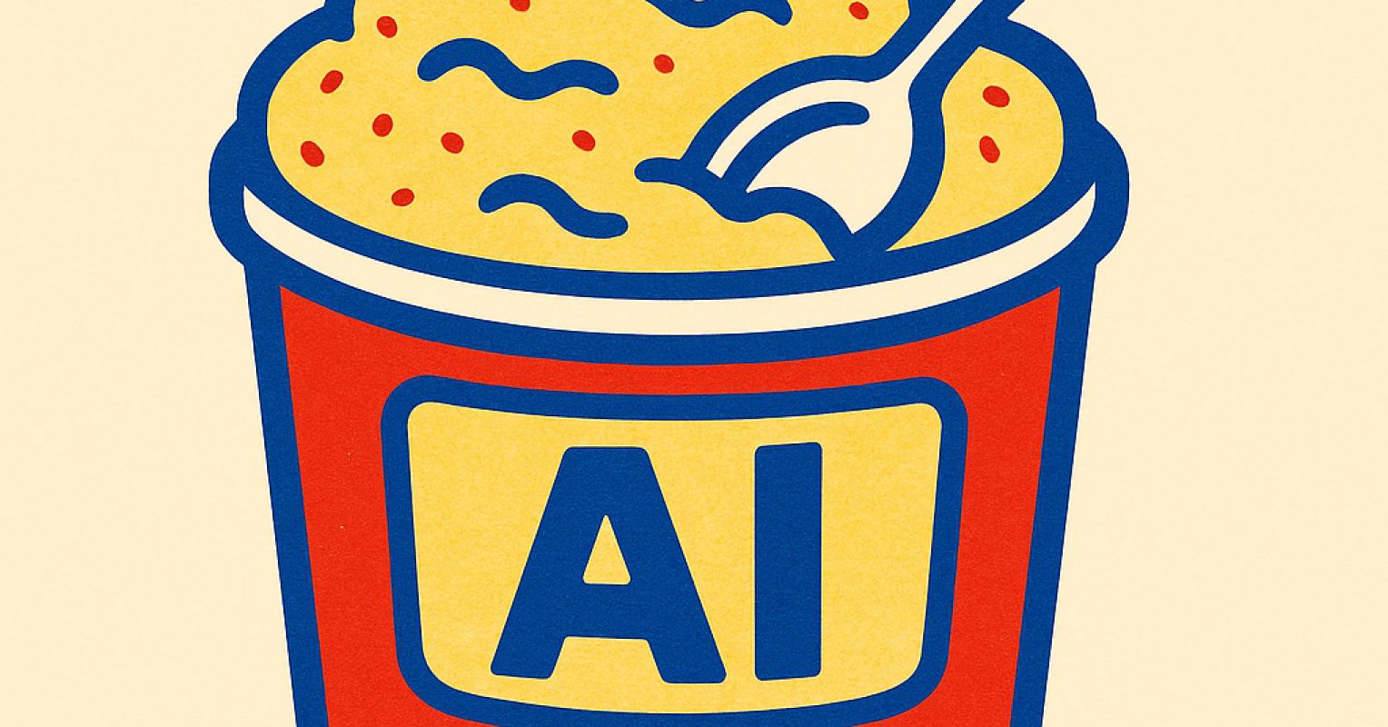 AI 是认知舒适食品