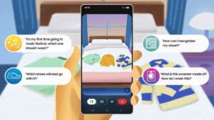 您的 Galaxy S25 现在可以使用摄像头源通过 Gemini Live 提供帮助和建议