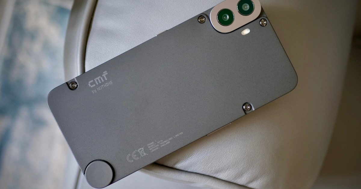 新的 Nothing 手机将于 4 月 28 日到货，但不是您期望的那款